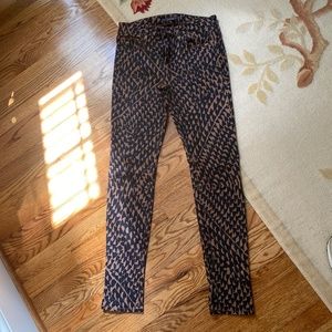 Joe’s jeans patterned denim size 28 Cool!!